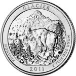 Glacier National Park coin