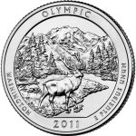2011 olympic national park coin
