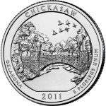 chickasaw national military park coin